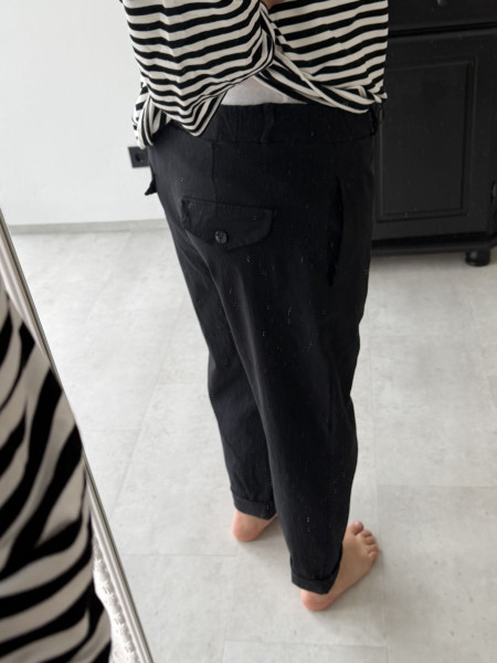 Hose -  Stretch Schwarz